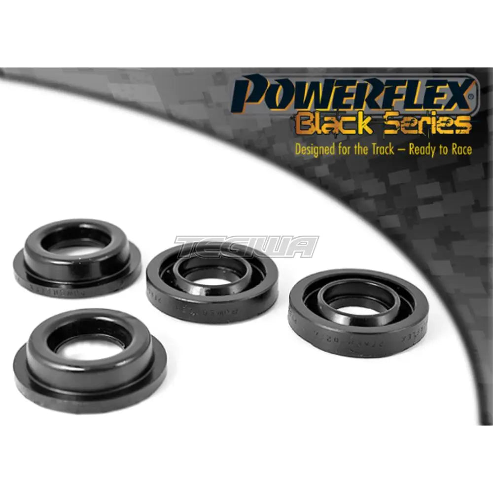 Powerflex Black Series Rear Subframe Insert Subaru Brz 1St Gen 12-21 Bushes