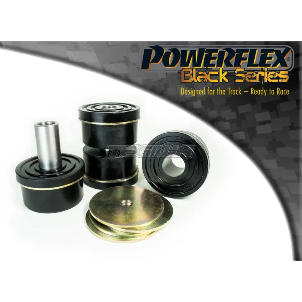 Powerflex Black Series Rear Subframe Mounting Bush Audi A3 S3 Rs3 8P Inc Quattro Mk2 03-12 Bushes