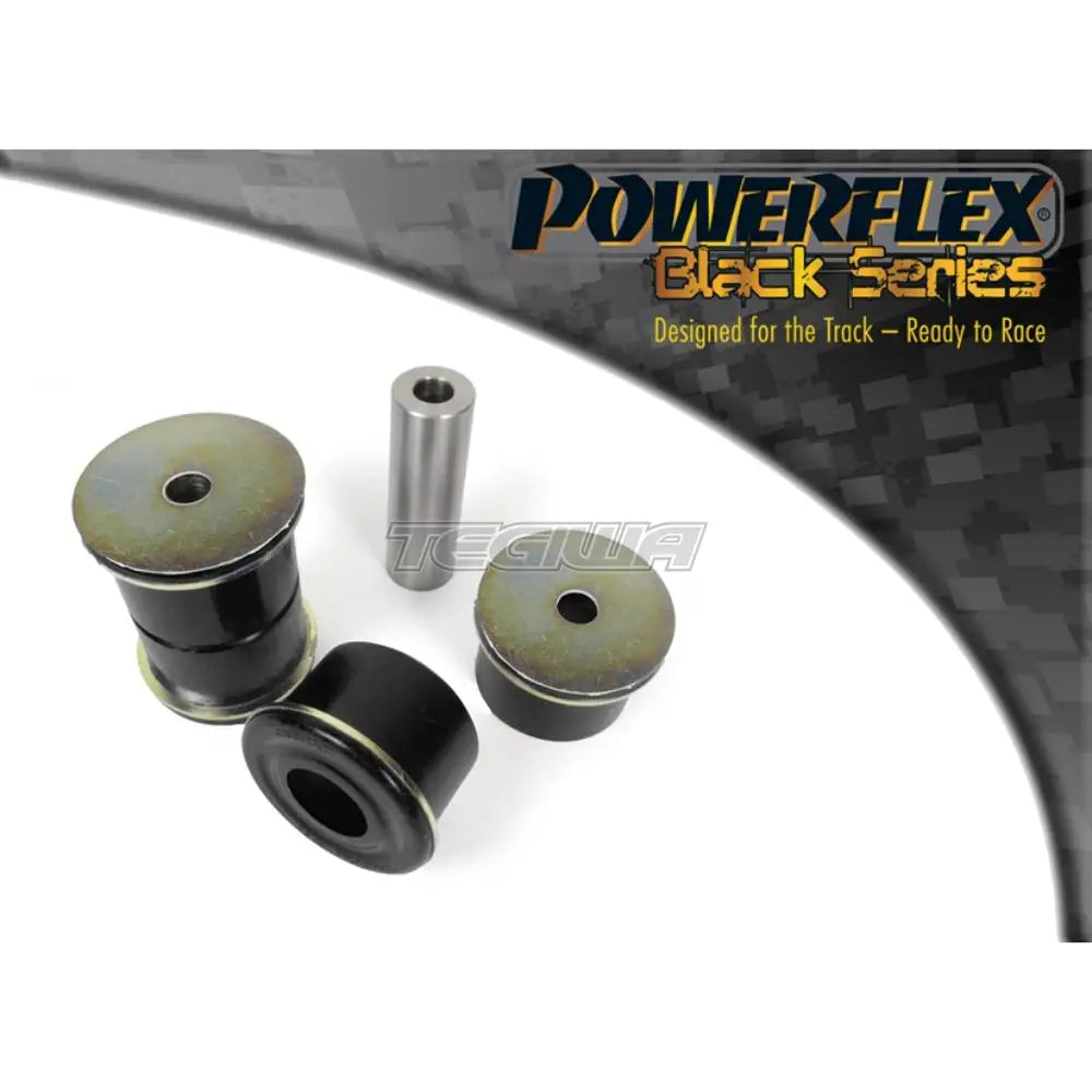 Powerflex Black Series Rear Subframe Mounting Bush Audi A3 S3 Rs3 8V Mk3 125Ps Plus Multi Link