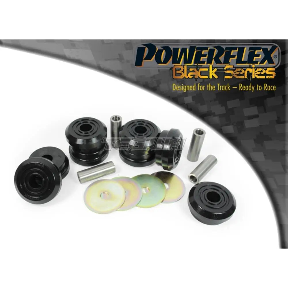 Powerflex Black Series Rear Subframe Mounting Bush Audi A4 S4 Rs4 B5 95-01 Bushes