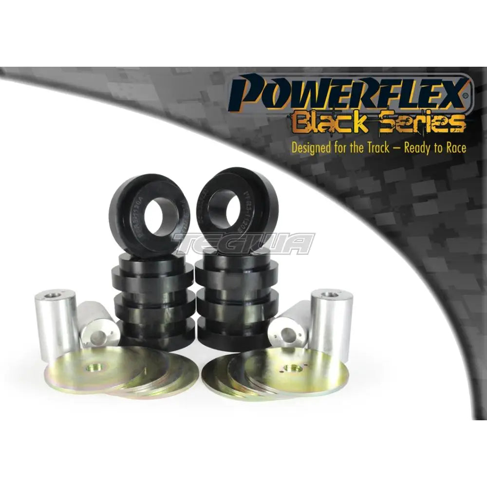 Powerflex Black Series Rear Subframe Mounting Bush Audi A6 S6 Rs6 C5 97-05 Bushes