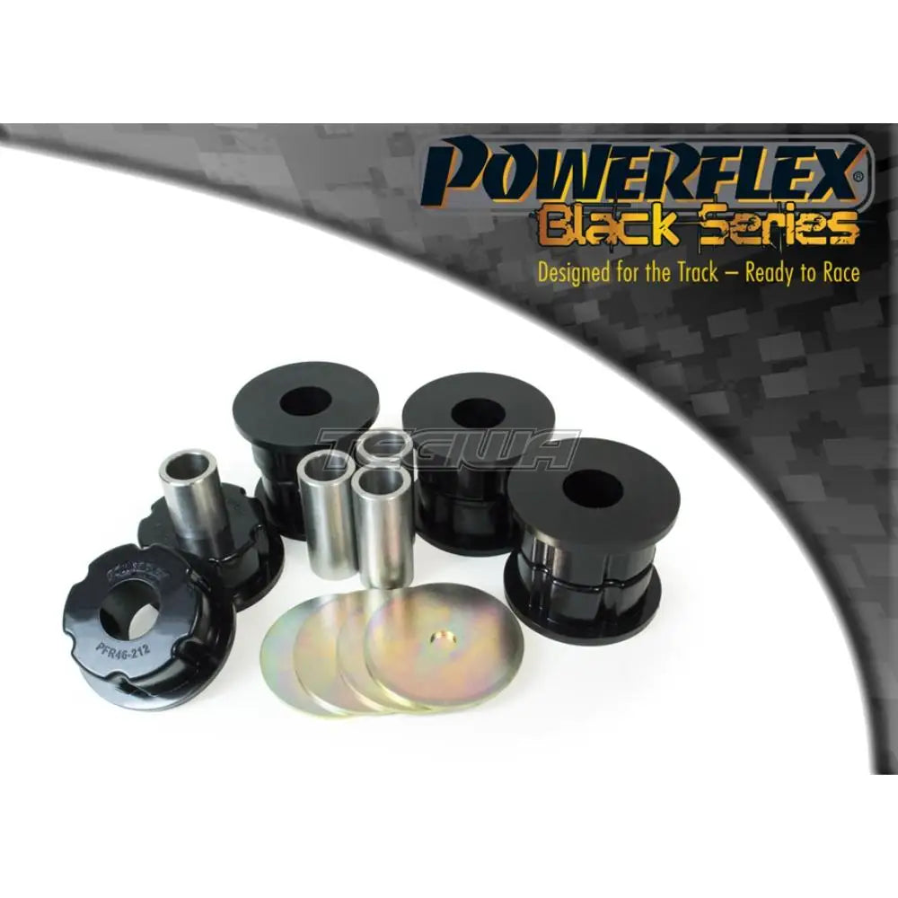 Powerflex Black Series Rear Subframe Mounting Bush Nissan Skyline R32 2Wd Inc Gts Gxi Gtst 89-93