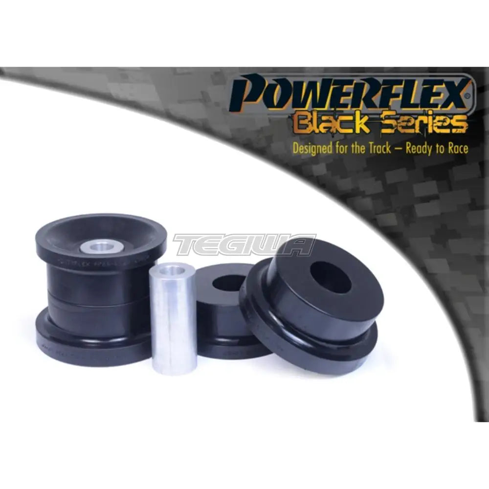 Powerflex Black Series Rear Subframe Mounting Bush Track/Msport Bmw 1 E81 E82 E87 E88 04-13 Bushes