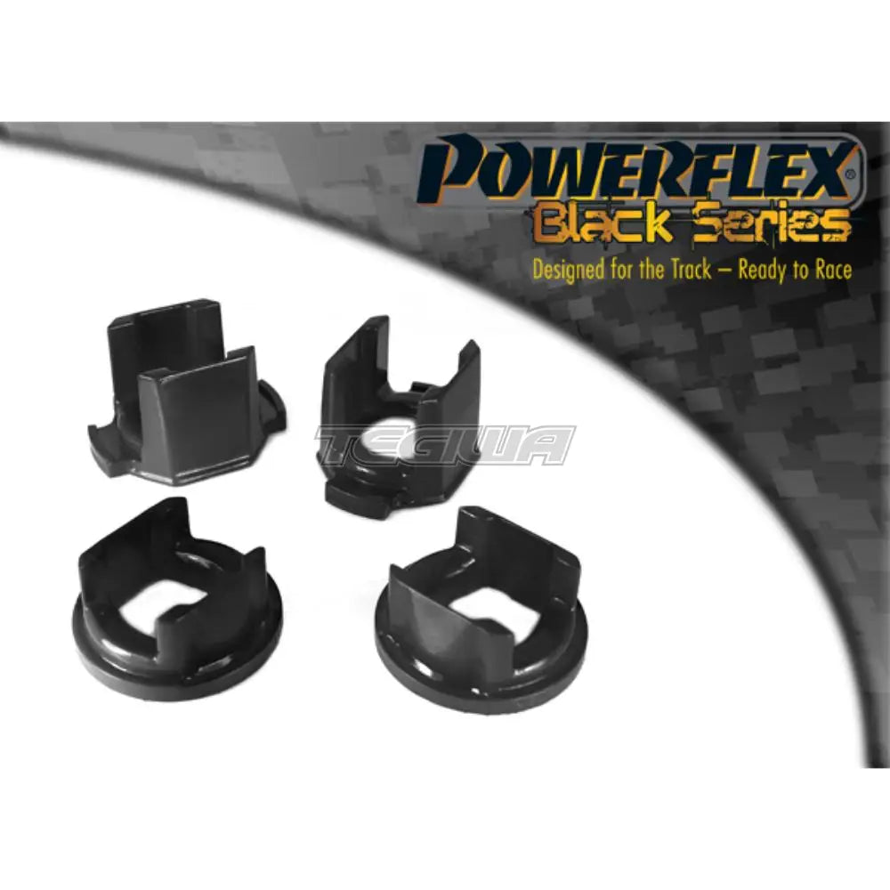 Powerflex Black Series Rear Subframe Mounting Front Insert Bmw 5 E39 535 To 540 96-04 Bushes