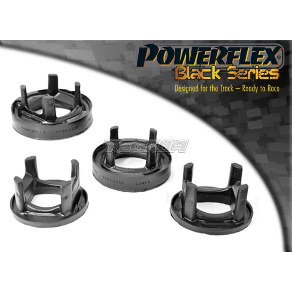 Powerflex Black Series Rear Subframe Mounting Insert Bmw 1 E81 E82 E87 E88 04-13 - Pfr5-423Blk