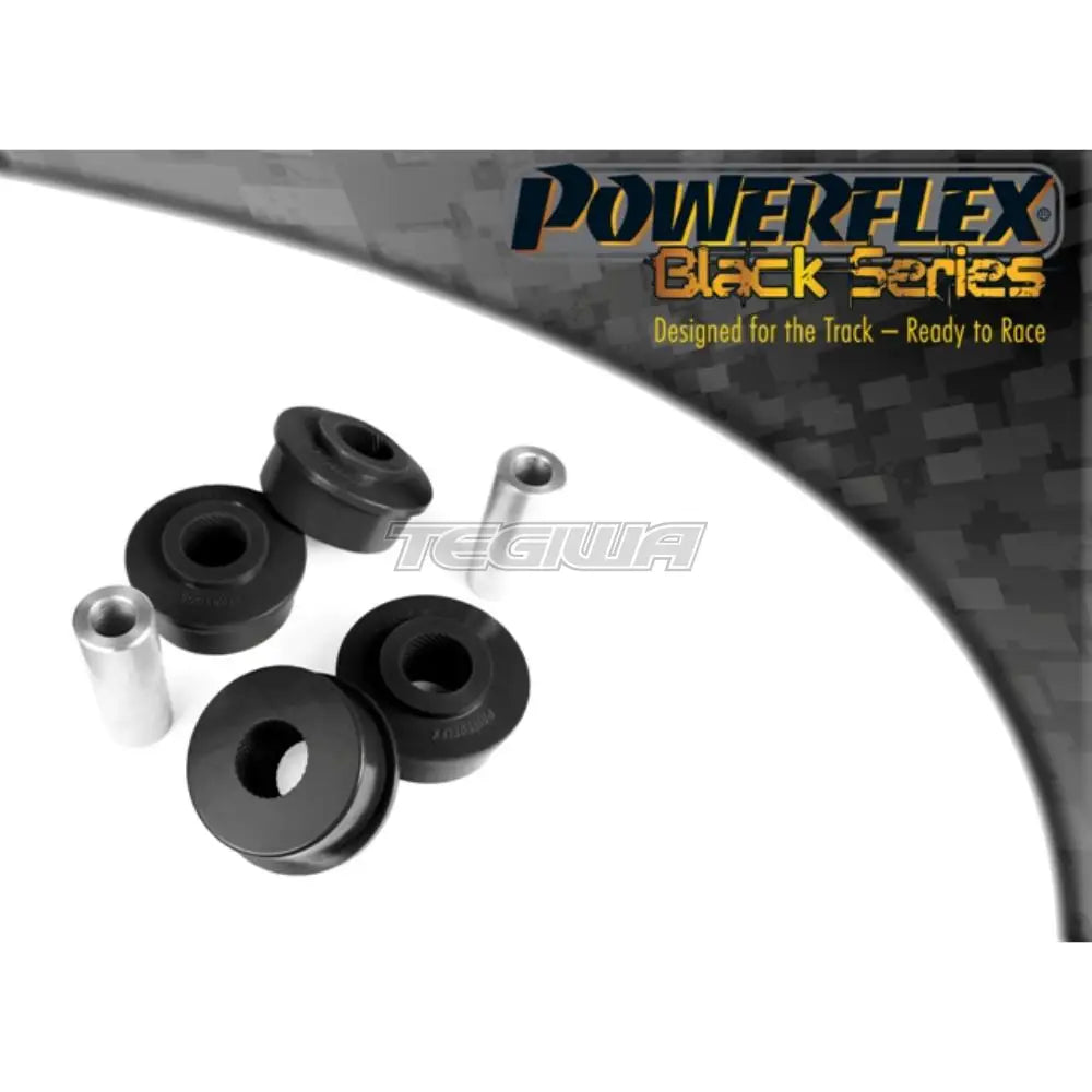 Powerflex Black Series Rear Tie Bar To Chassis Front Bush Audi A3 S3 Rs3 8P Inc Quattro Mk2 03-12