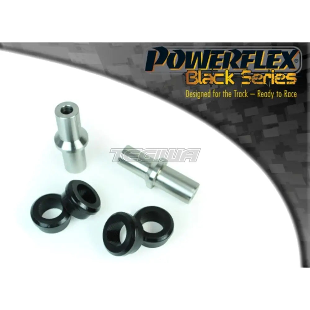 Powerflex Black Series Rear Tie Rod Inner Bush Audi A6 S6 Rs6 C5 Avant 97-05 Bushes