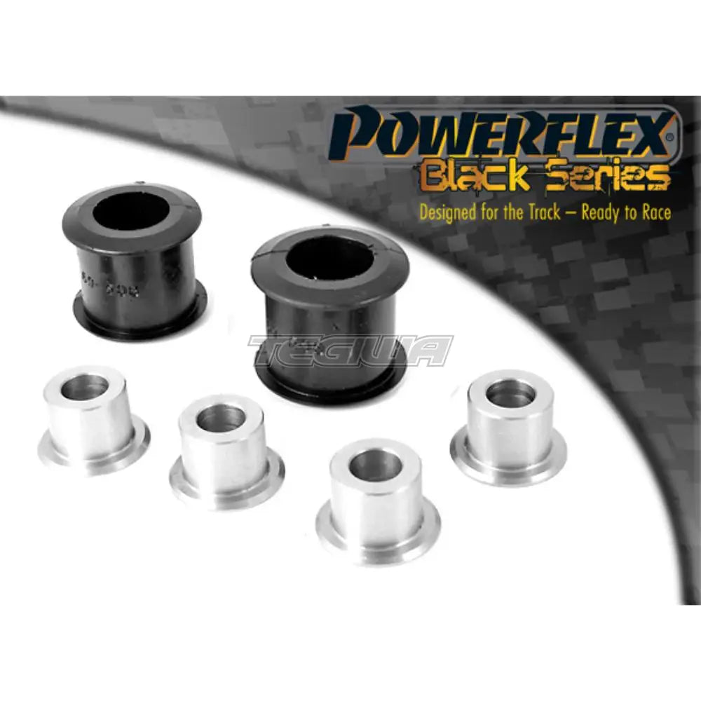 Powerflex Black Series Rear Toe Adjuster Inner Bush Subaru Impreza Gr Gh Wrx Inc Sti 07-14 Bushes