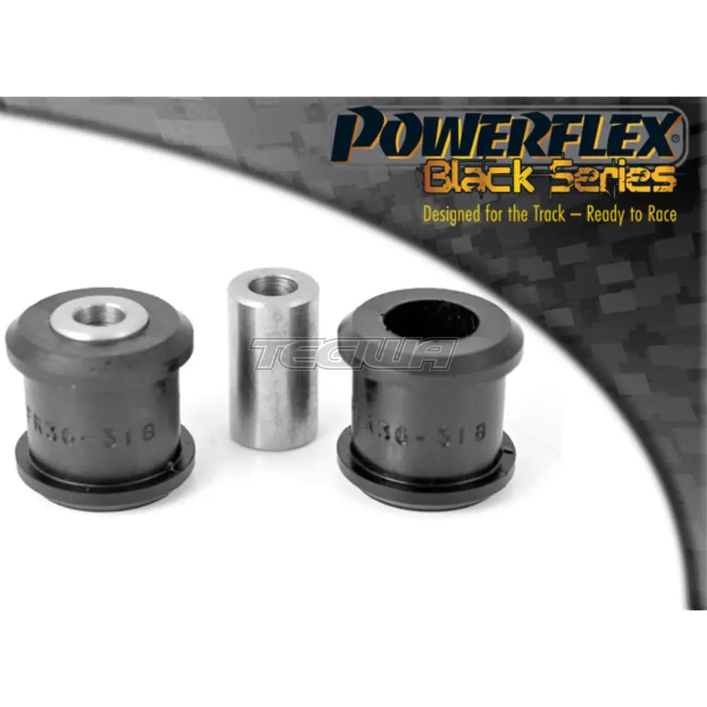 Powerflex Black Series Rear Toe Adjuster Outer Bush Mazda Rx-7 Gen 3-Fd3S 92-02 Bushes