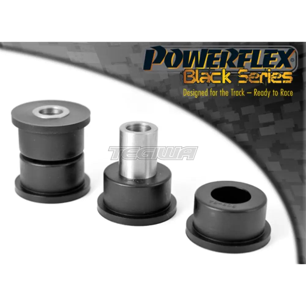 Powerflex Black Series Rear Toe Arm Inner Bush Toyota Supra Mk4 Jza80 93-02 Bushes