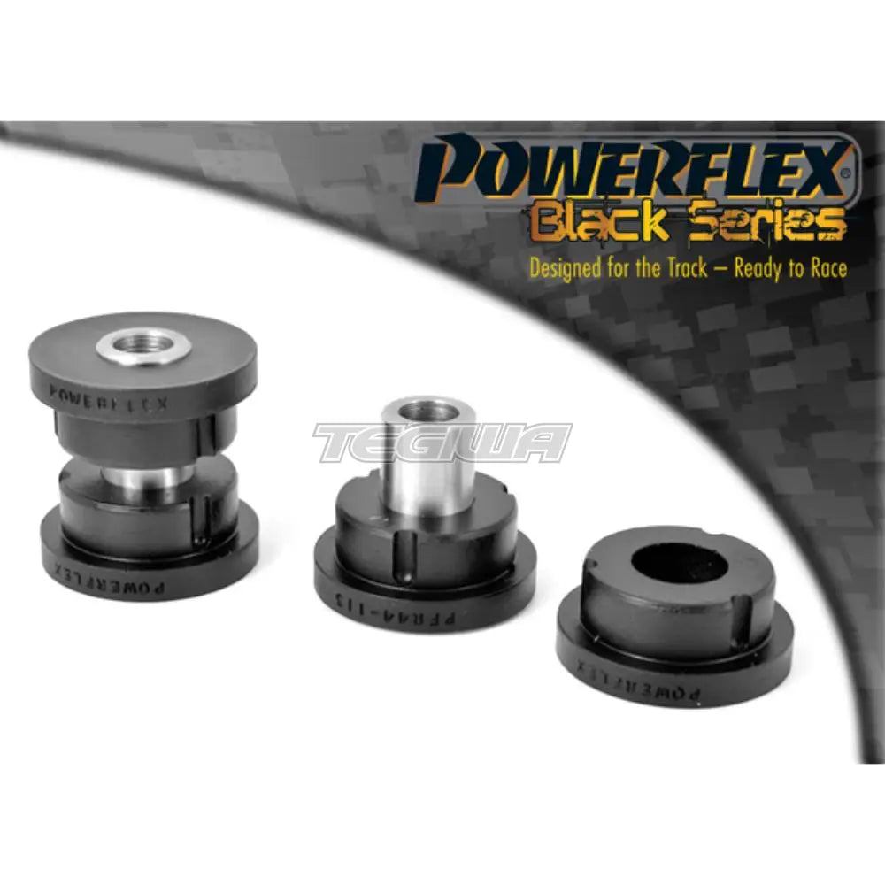 Powerflex Black Series Rear Toe Control Arm Bush Mitsubishi Lancer Evolution Iv V Vi Rs Gsr 96-01