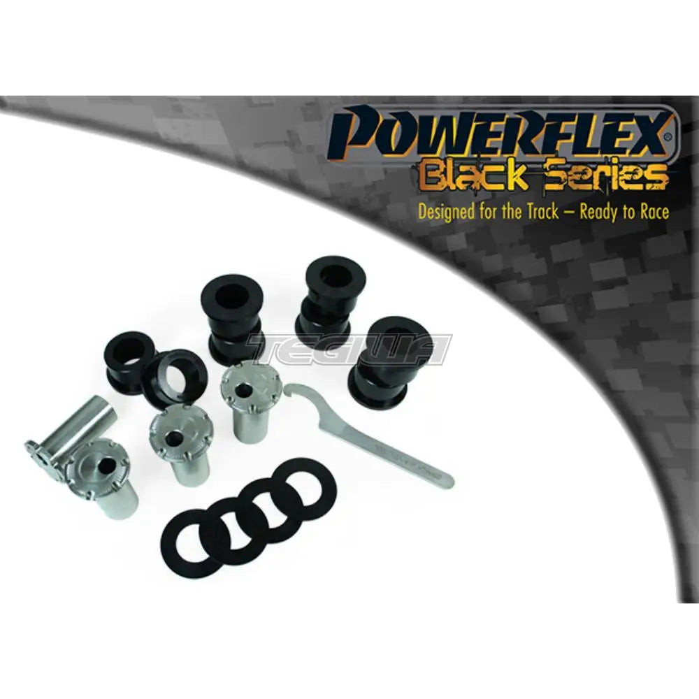 Powerflex Black Series Rear Trailing Arm Bush Adjustable Bmw 6 E24 82-89 Bushes