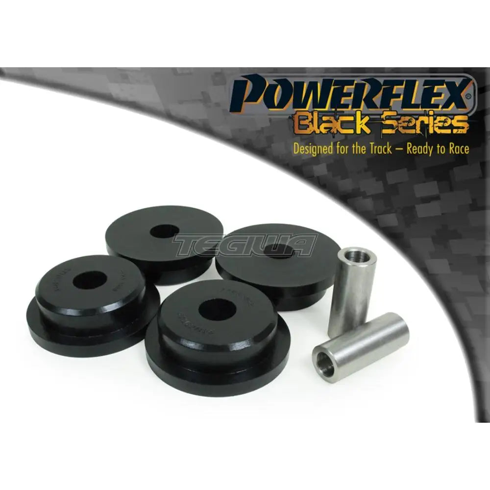 Powerflex Black Series Rear Trailing Arm Bush Bmw 3 E46 M3 Inc Csl 99-06 Bushes