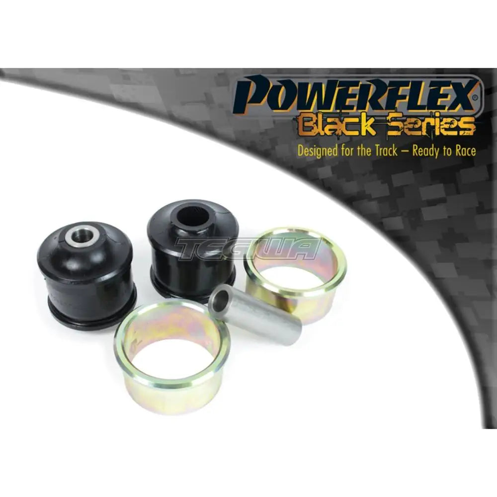 Powerflex Black Series Rear Trailing Arm Bush Subaru Legacy Be Bh 98-03 Bushes