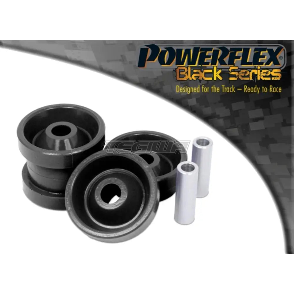 Powerflex Black Series Rear Trailing Arm Front Bush Audi A3 S3 Rs3 8L Mk1 4Wd 96-03 Bushes