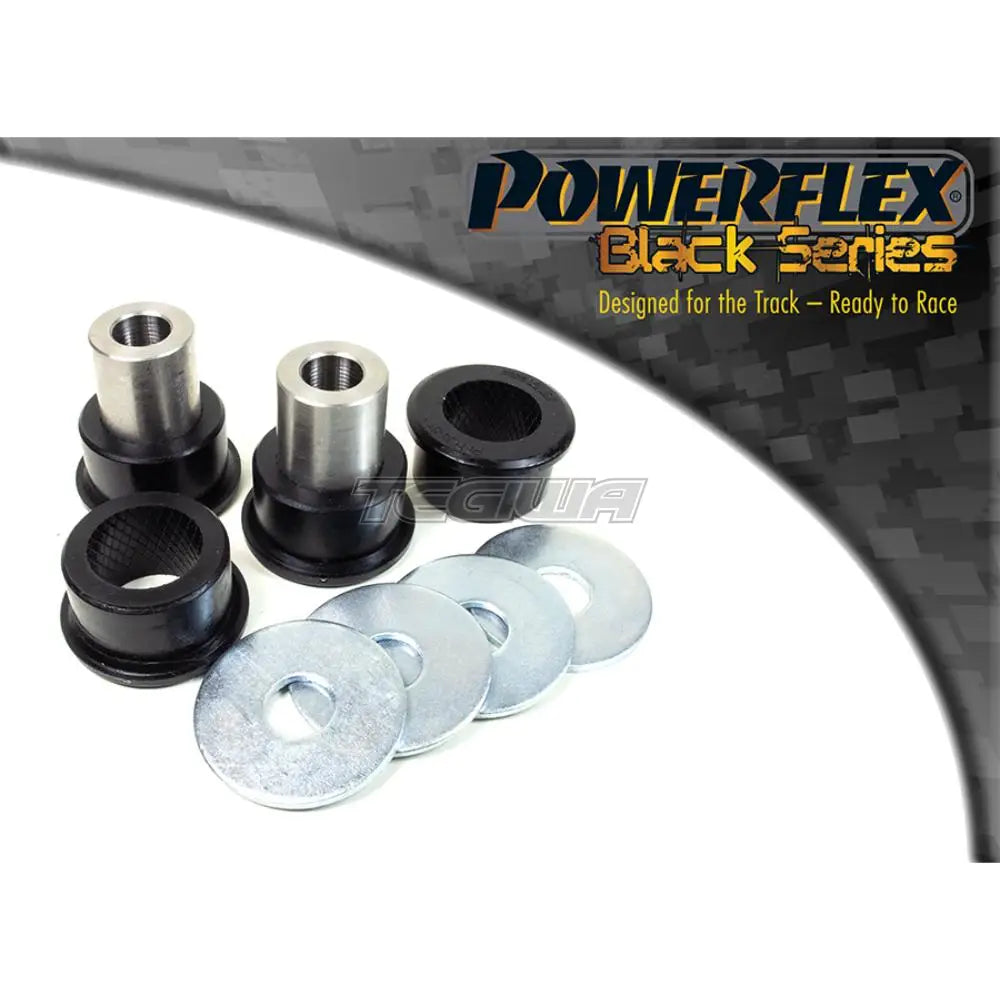 Powerflex Black Series Rear Trailing Arm To Chassis Bush Mazda Mx-5 Miata Eunos Mk4 Nd 15 + Bushes