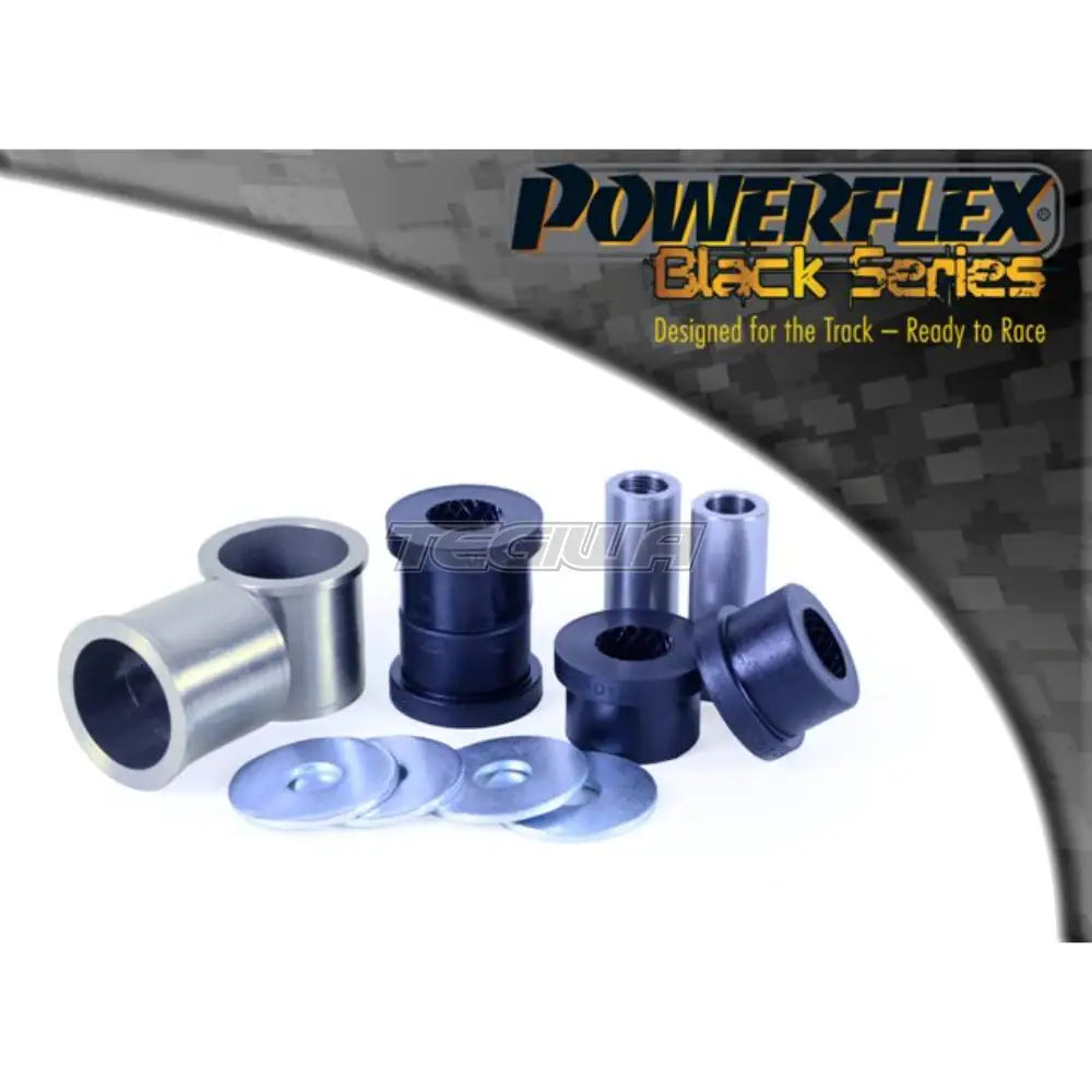 Powerflex Black Series Rear Trailing Arm To Hub Lower Bush Alfa Romeo Giulietta 940 10-20 Bushes