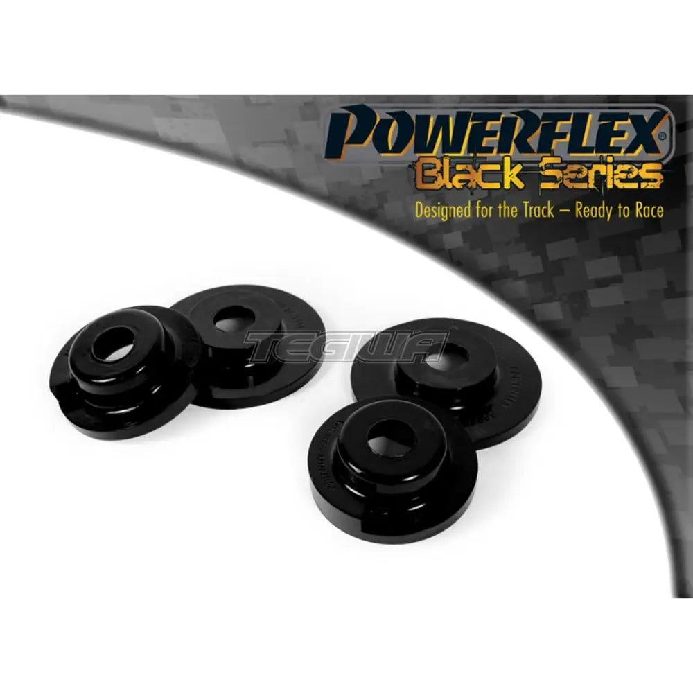 Powerflex Black Series Rear Upper And Lower Spring Isolator Pads Hyundai I30 Pd Inc N Facelift 16 +