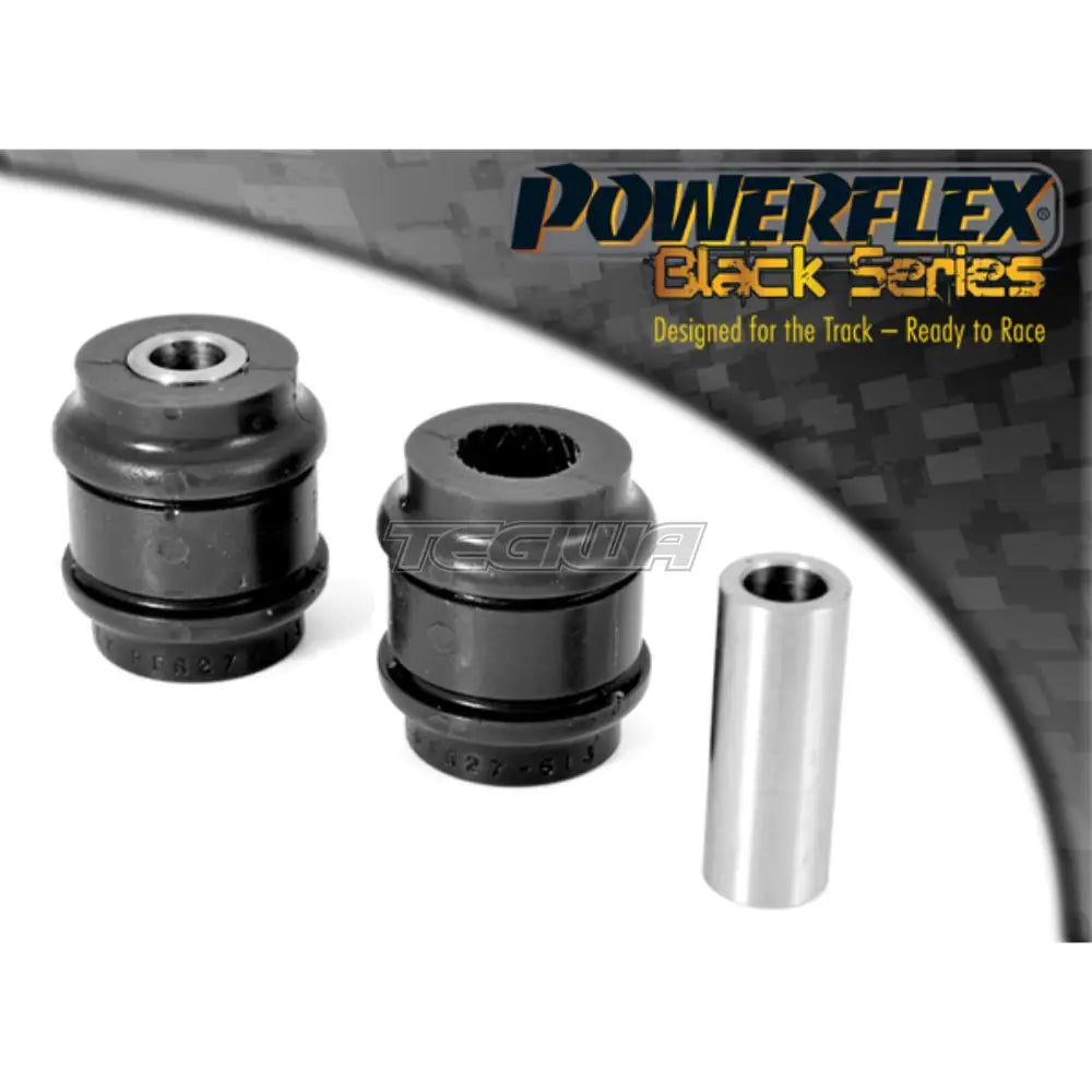 Powerflex Black Series Rear Upper Arm Bush Jaguar Daimler F-Type 13 + Bushes