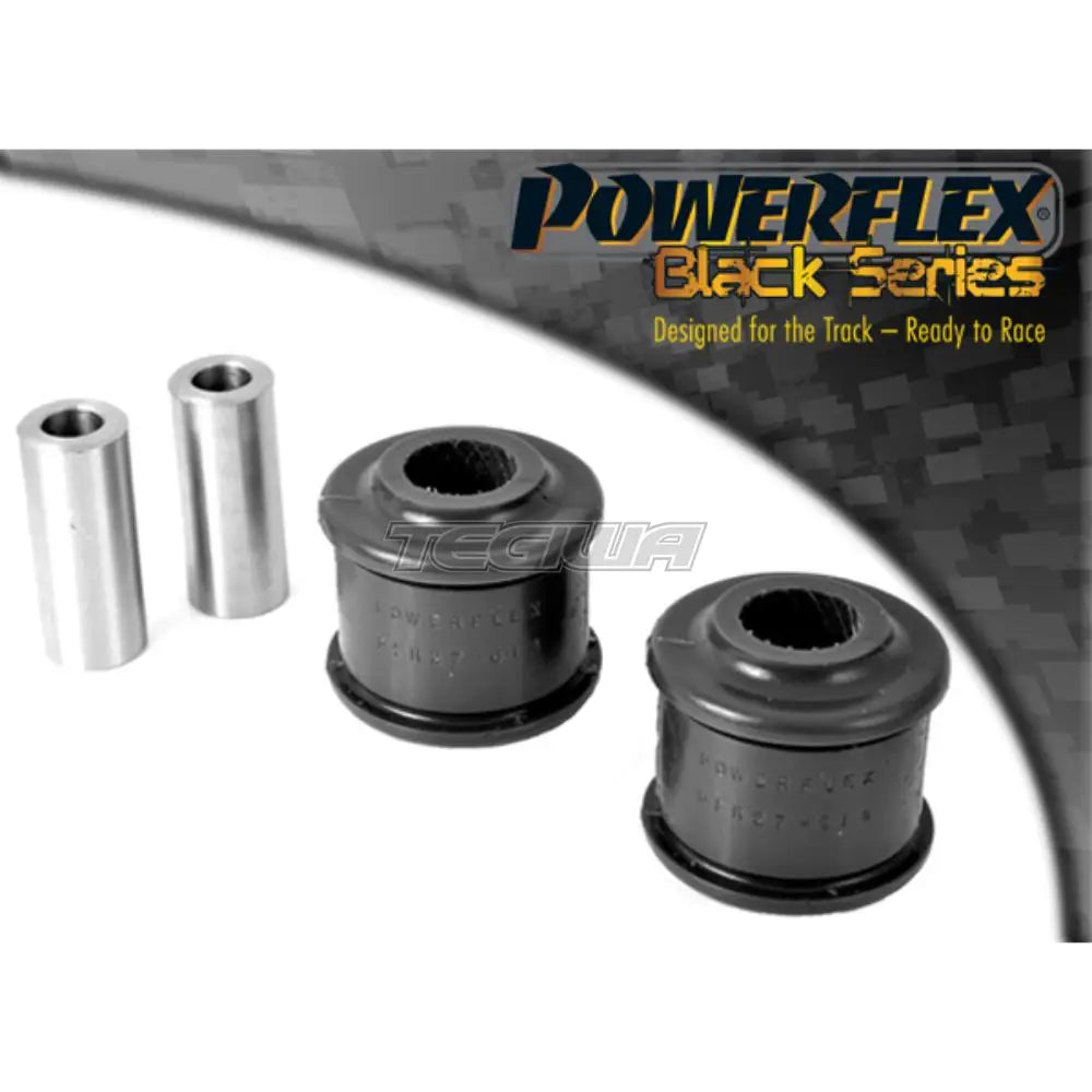 Powerflex Black Series Rear Upper Arm Front Bush Jaguar Daimler F-Type 13 + Bushes