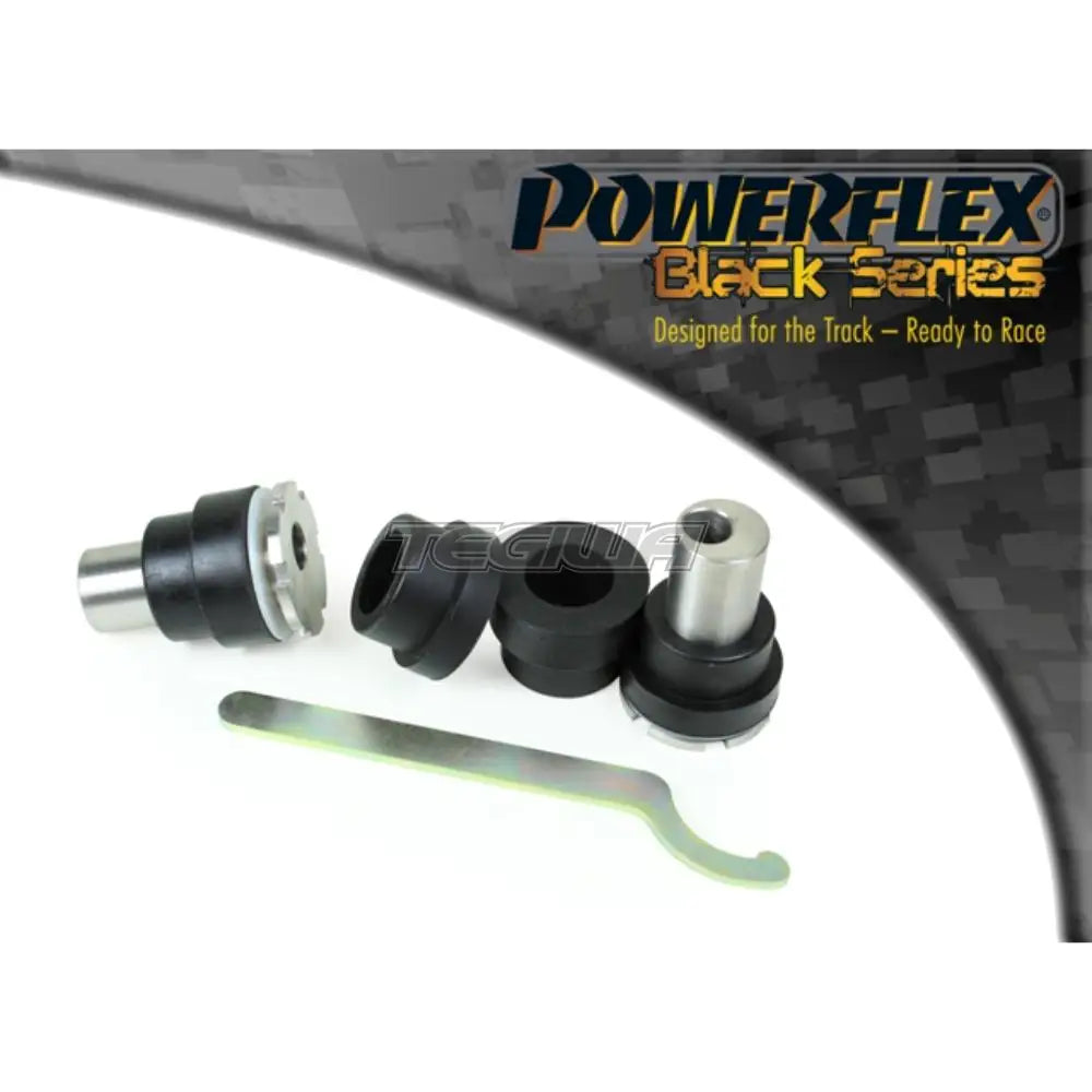 Powerflex Black Series Rear Upper Arm Inner Bush Adjustable Subaru Impreza Gr Gh Wrx Inc Sti 07-14