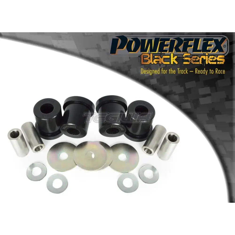 Powerflex Black Series Rear Upper Arm Inner Bush Cast Audi A4 S4 Rs4 B5 Avant 95-01 Bushes