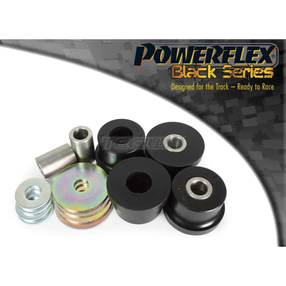 Powerflex Black Series Rear Upper Arm Inner Bush Cast Audi A4 S4 Rs4 B5 Avant 95-01 - Pfr3-212Blk