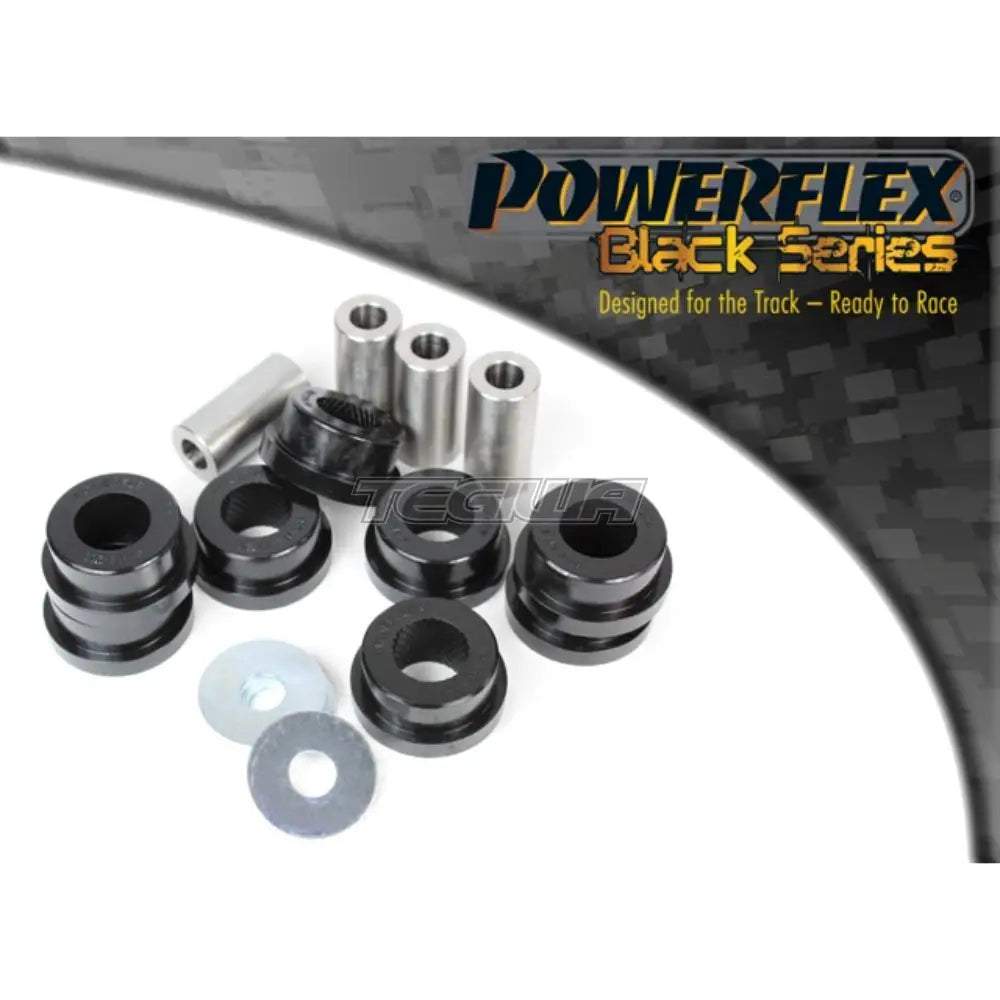 Powerflex Black Series Rear Upper Arm Inner Bush Pressed Audi A4 S4 Rs4 B5 95-01 Bushes