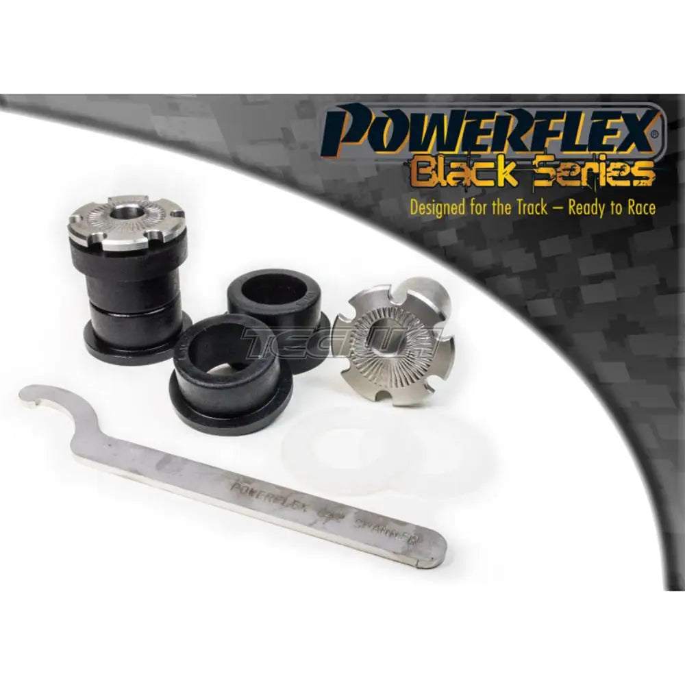 Powerflex Black Series Rear Upper Arm Inner Front Bush Adjustable Subaru Brz 1St Gen 12-21 Bushes