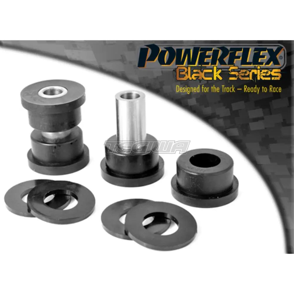 Powerflex Black Series Rear Upper Arm Inner Front Bush Subaru Impreza Gr Gh Wrx Inc Sti 07-14 Bushes