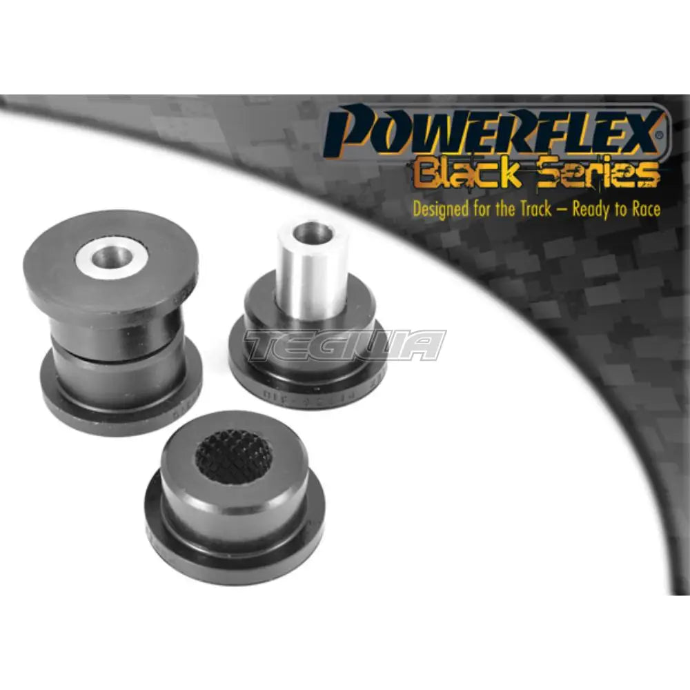 Powerflex Black Series Rear Upper Arm To Damper Bush Mazda Rx-7 Gen 3-Fd3S 92-02 Bushes