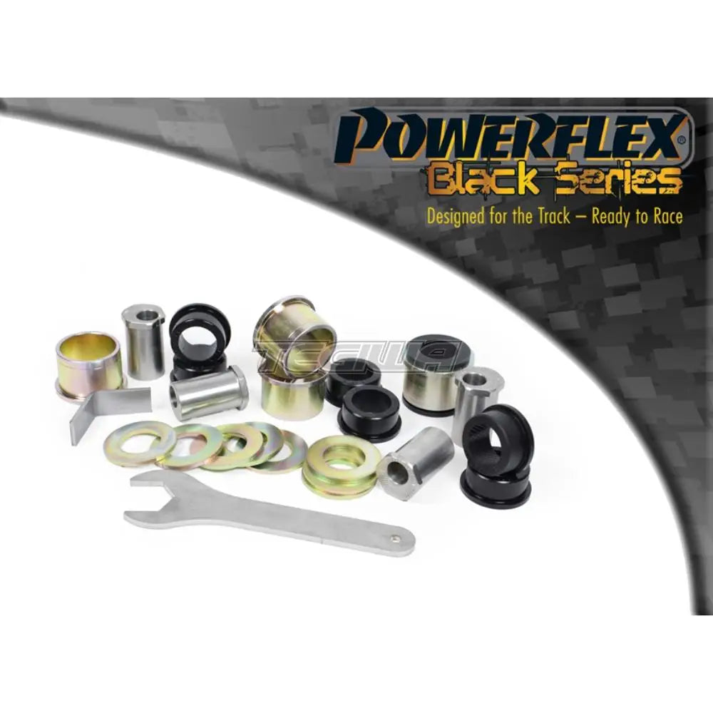 Powerflex Black Series Rear Upper Control Arm Bush Camber Adjustable Hyundai I30 Pd Inc N Facelift