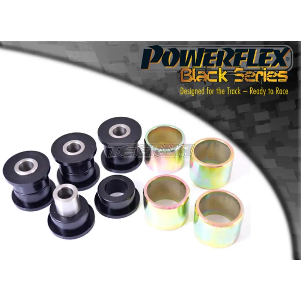 Powerflex Black Series Rear Upper Control Arm Bush Ford Focus Mk1 Inc St Rs 98-04 Bushes