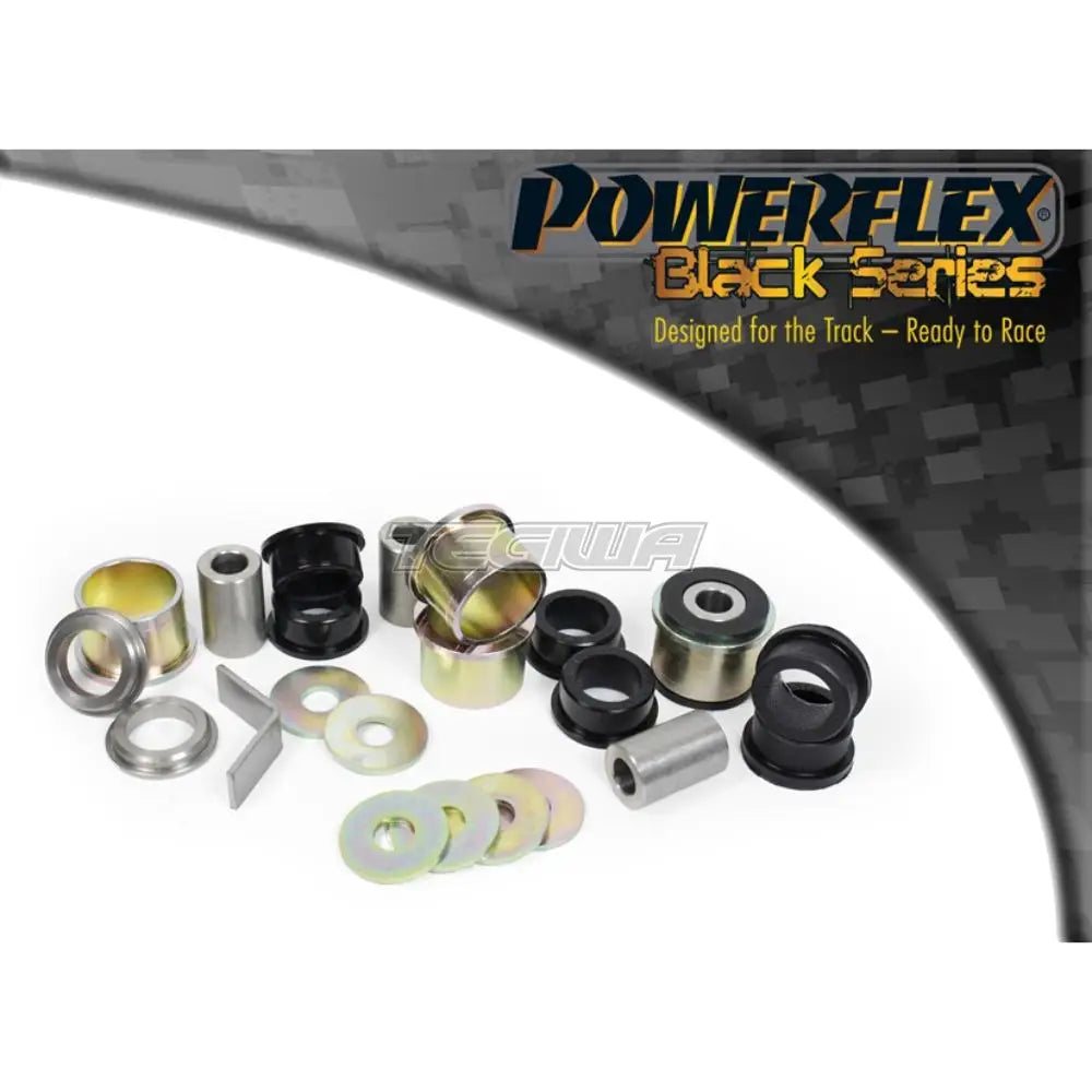 Powerflex Black Series Rear Upper Control Arm Bush Hyundai I30 Pd Inc N Facelift 16 + Bushes