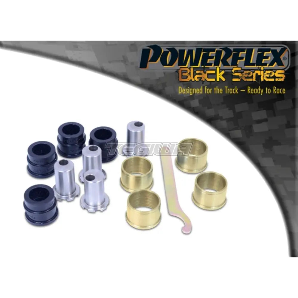 Powerflex Black Series Rear Upper Control Arm Camber Adjustable Bush Ford Focus Mk2 Inc St Rs 05-10