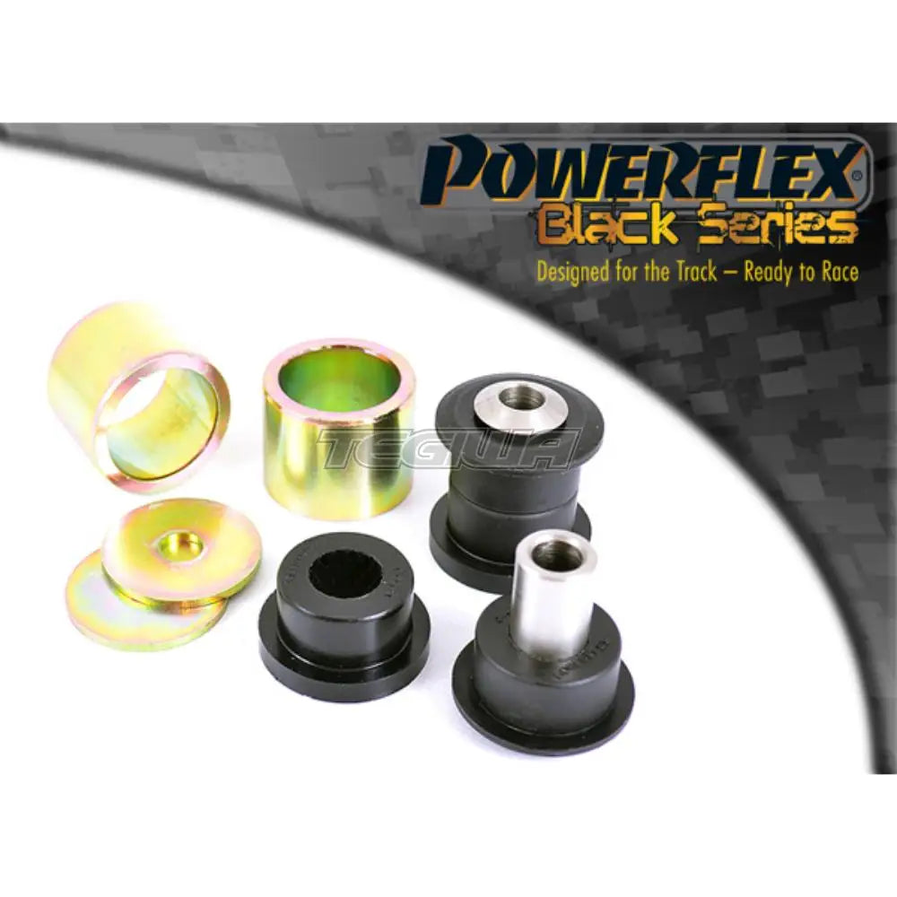 Powerflex Black Series Rear Upper Control Arm To Hub Bush Bmw 1 E81 E82 E87 E88 04-13 Bushes