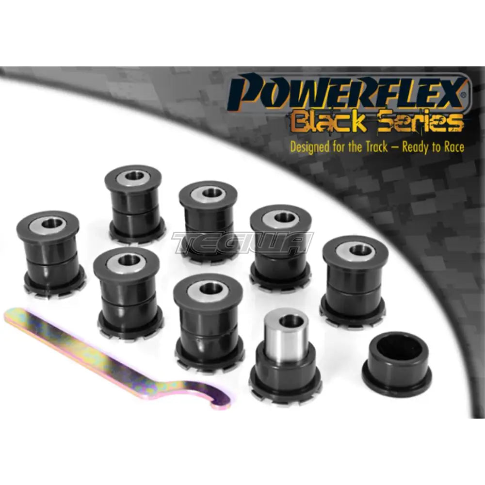 Powerflex Black Series Rear Upper Inc Lower Arm Bush Adjustable Nissan Silvia 200Sx-S13 S14 S15