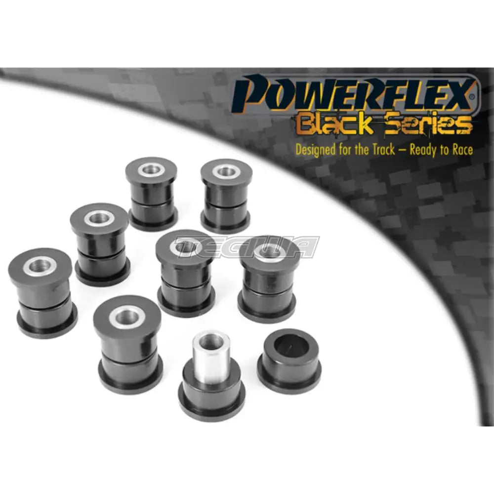 Powerflex Black Series Rear Upper Inc Lower Arm Bush Nissan Silvia 200Sx-S13 S14 S15 91-02 Bushes