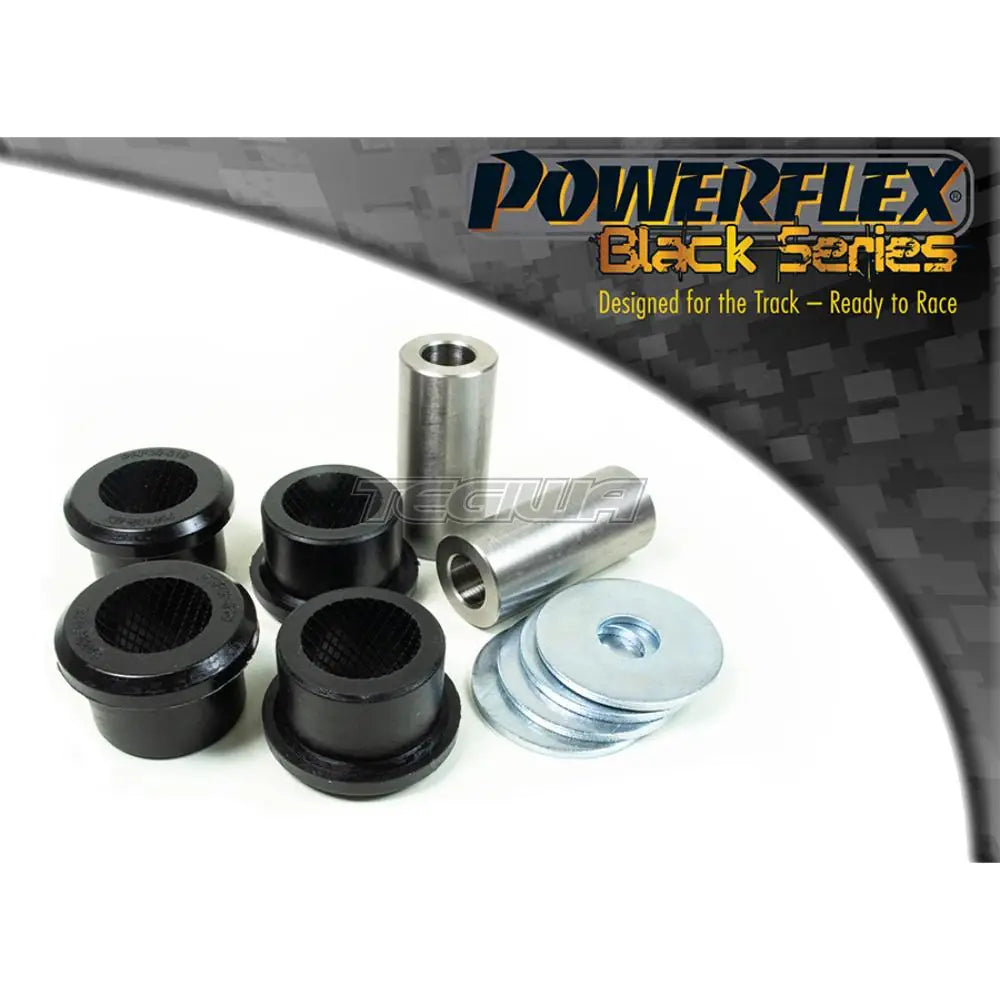 Powerflex Black Series Rear Upper Link Arm Bush Mazda Mx-5 Miata Eunos Mk4 Nd 15 + Bushes