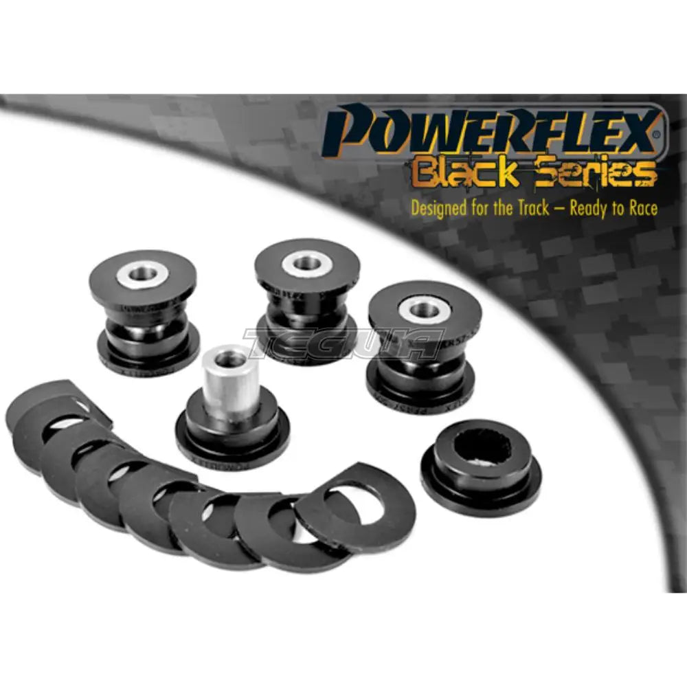 Powerflex Black Series Rear Upper Link Arm Inner Bush Porsche 911 996 97-05 - Pfr57-509Blk Bushes