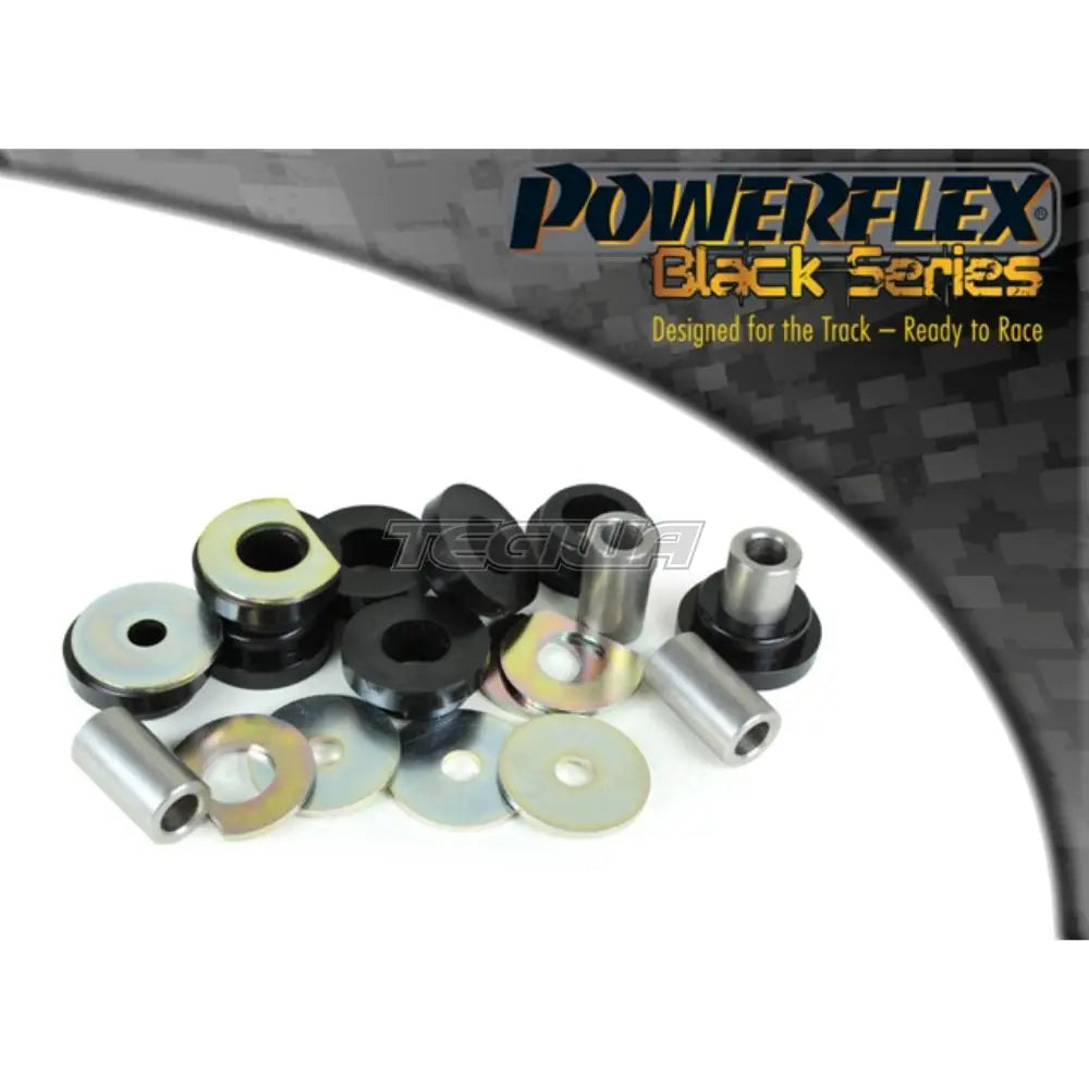 Powerflex Black Series Rear Upper Link Arm Outer Bush Porsche 911 996 97-05 - Pfr57-1508Blk Bushes