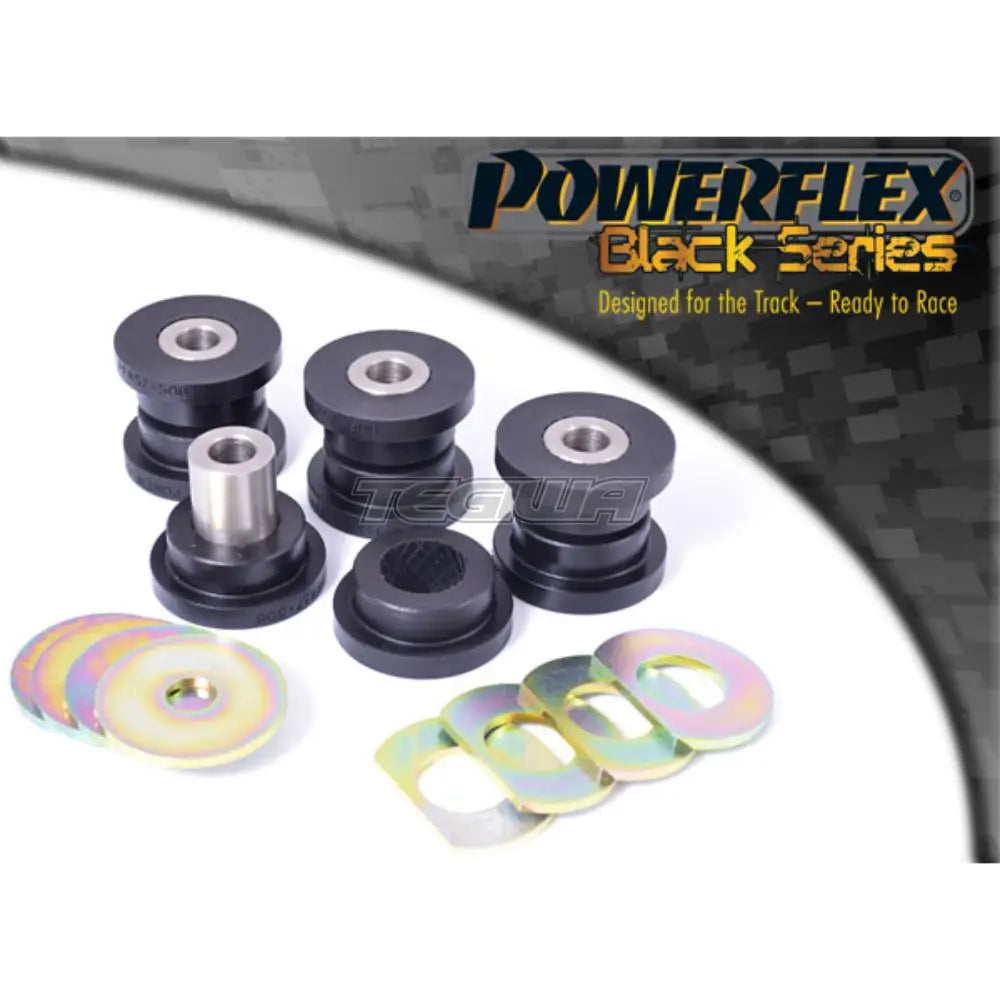 Powerflex Black Series Rear Upper Link Arm Outer Bush Porsche 911 996 97-05 - Pfr57-508Blk Bushes