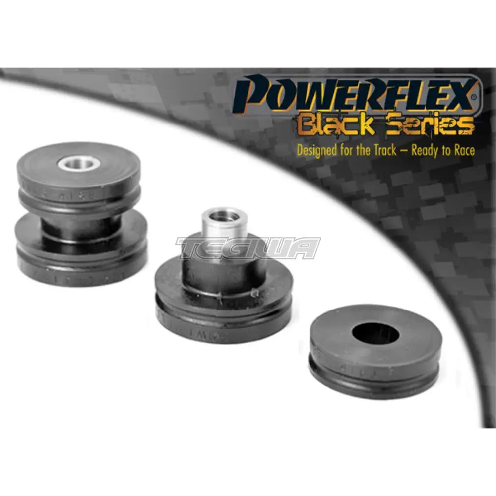 Powerflex Black Series Rear Upper Shock Mounting Bush 10Mm Bmw 1 E81 E82 E87 E88 04-13 Bushes