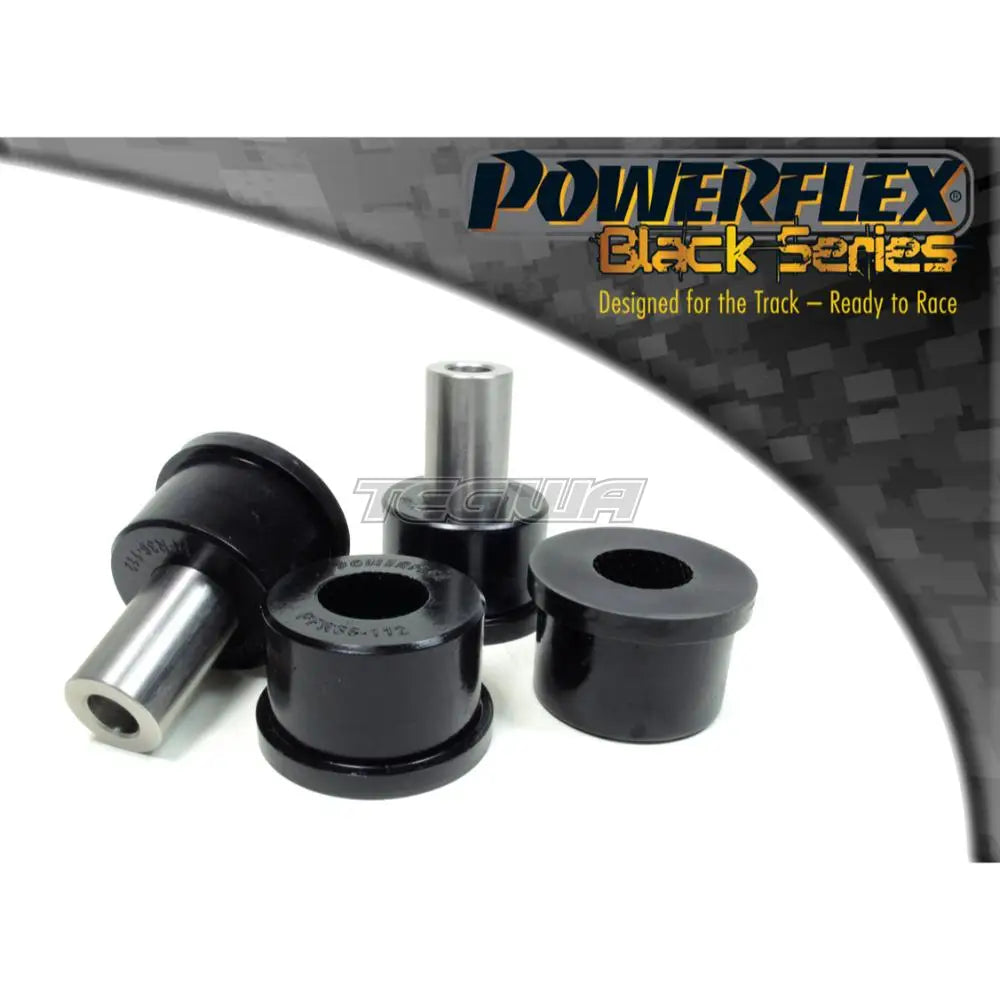 Powerflex Black Series Rear Upper Wishbone Bush Outer Mazda Mx-5 Miata Eunos Mk2 Nb 98-05 Bushes