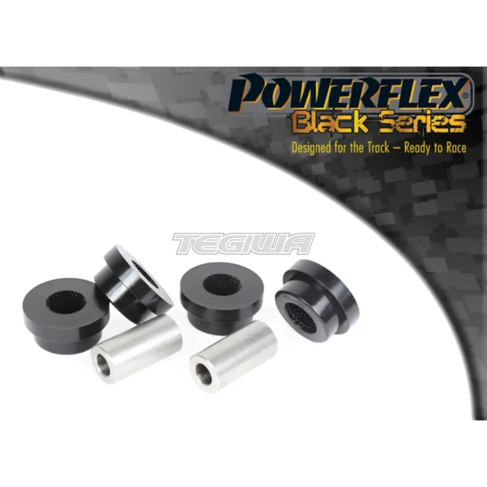 Powerflex Black Series Rear Upper Wishbone Inner Bush Audi A3 S3 Rs3 8P Inc Quattro Mk2 03-12 Bushes