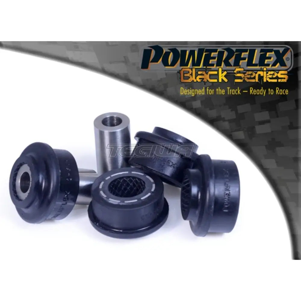 Powerflex Black Series Rear Upper Wishbone Inner Bush Audi A4 S4 Rs4 B8 08-16 Bushes