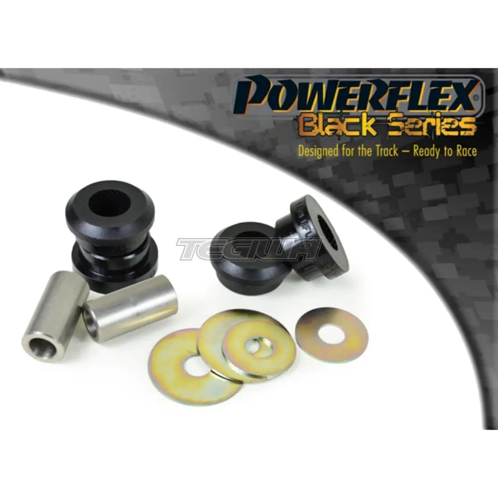 Powerflex Black Series Rear Upper Wishbone Outer Bush Audi A3 S3 Rs3 8P Inc Quattro Mk2 03-12 Bushes