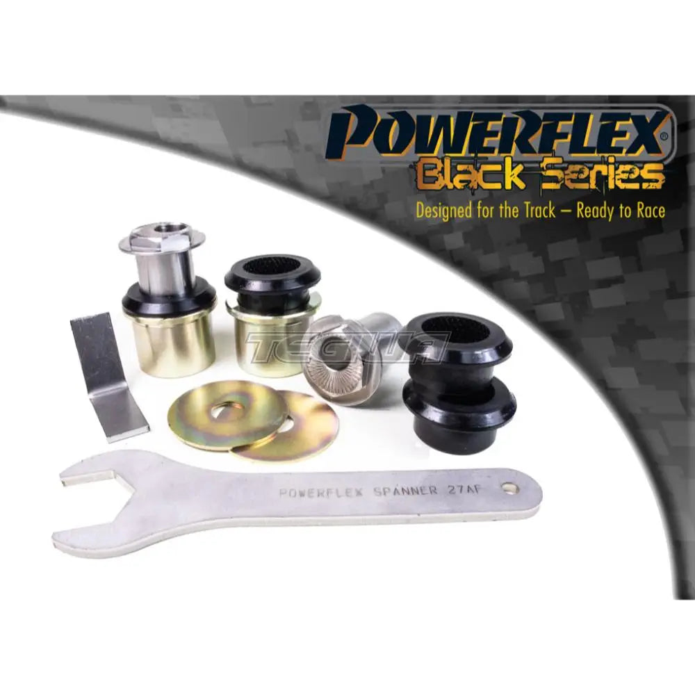 Powerflex Black Series Rear Upper Wishbone Outer Bush Camber Adjustable Audi A3 S3 Rs3 8P Inc