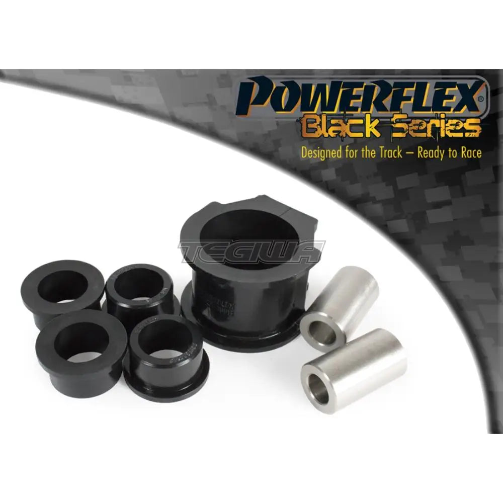 Powerflex Black Series Steering Rack Bush Kit Mazda Mx-5 Miata Eunos Mk2 Nb 98-05 Bushes