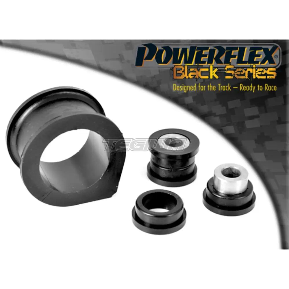 Powerflex Black Series Steering Rack Mount Bush Kit 50Mm Toyota Supra Mk4 Jza80 93-02 Bushes